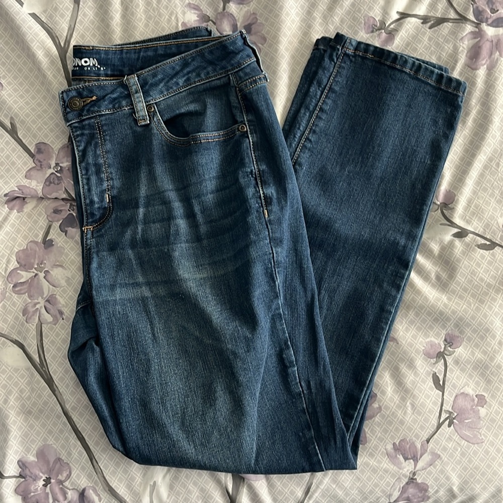 Jeans - Sonoma, size 12, straight leg, no rips or holes
